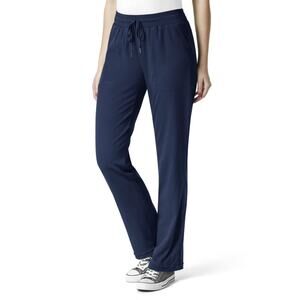 NEW Wonder Wink Scrub Pant Woman's sz 2XL Navy Blue Modern Fit Uniform 5129 Aero